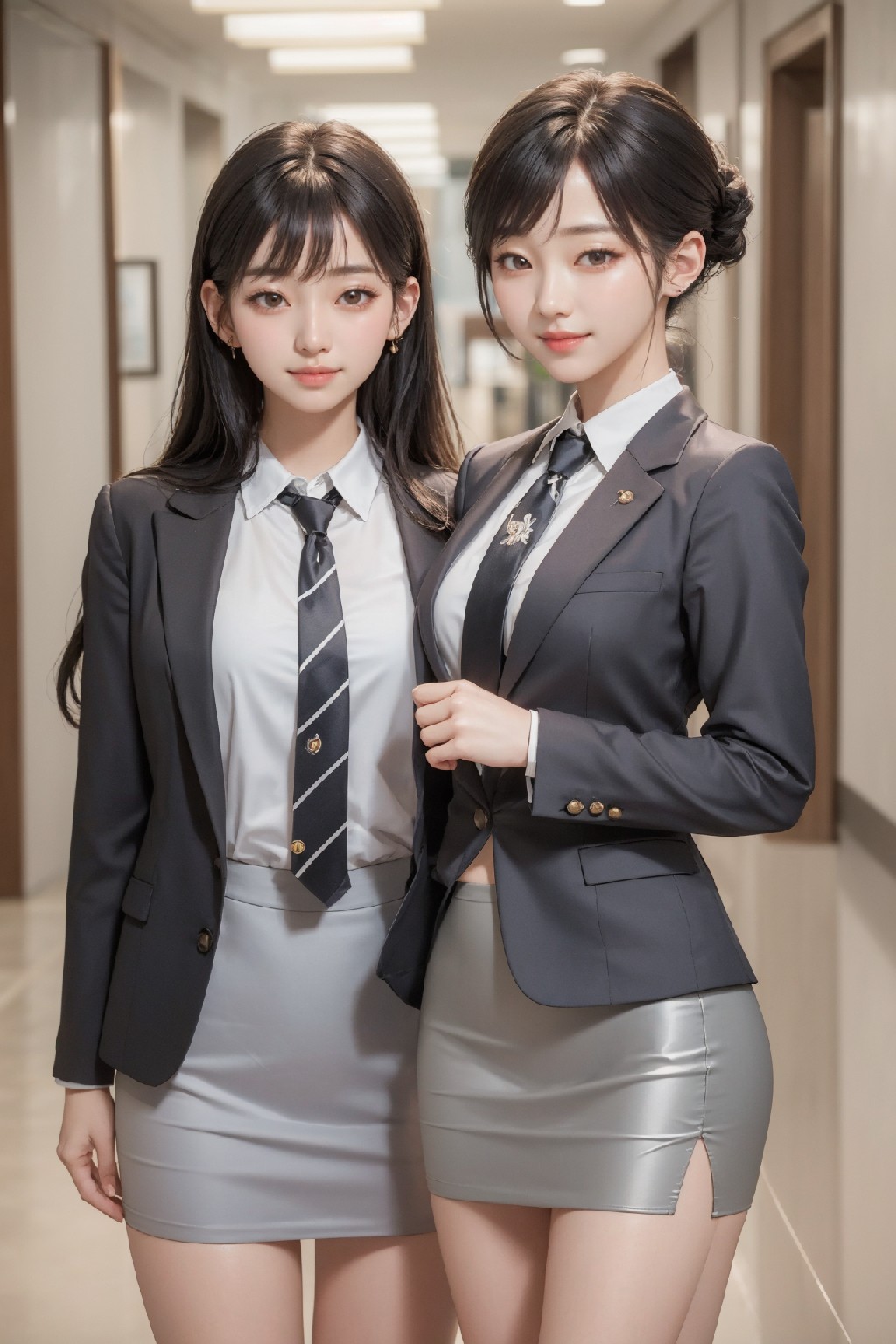 女銷售員