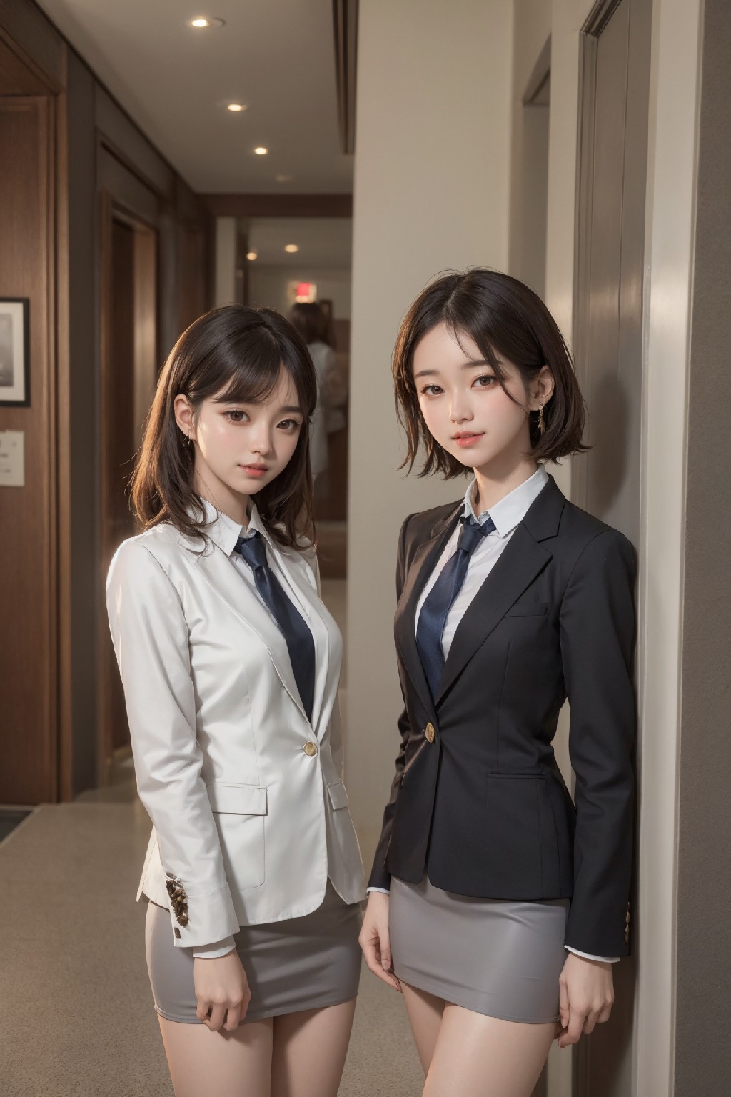 女銷售員