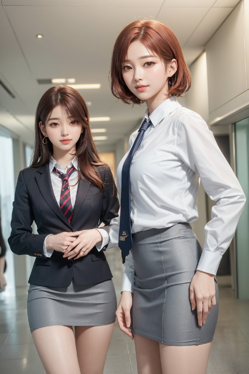 女銷售員