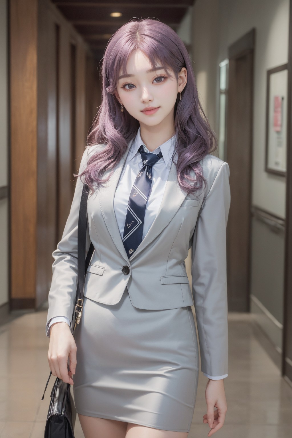 女銷售員