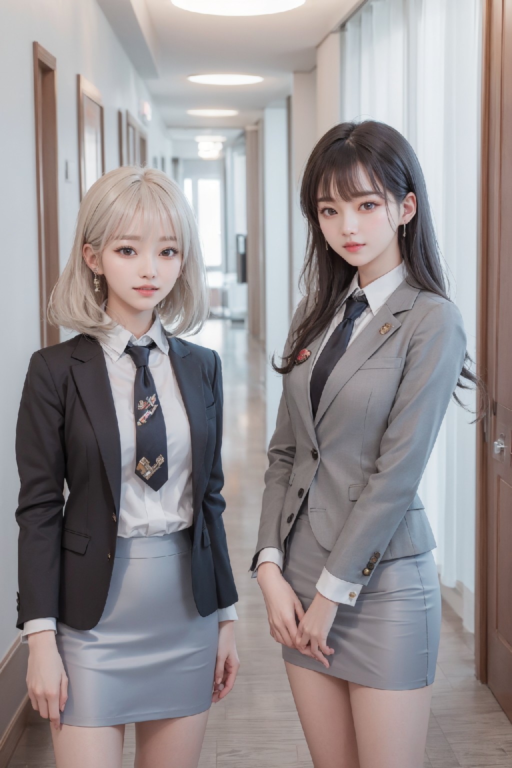 女銷售員