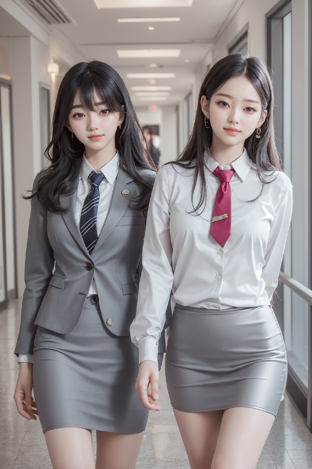 女銷售員