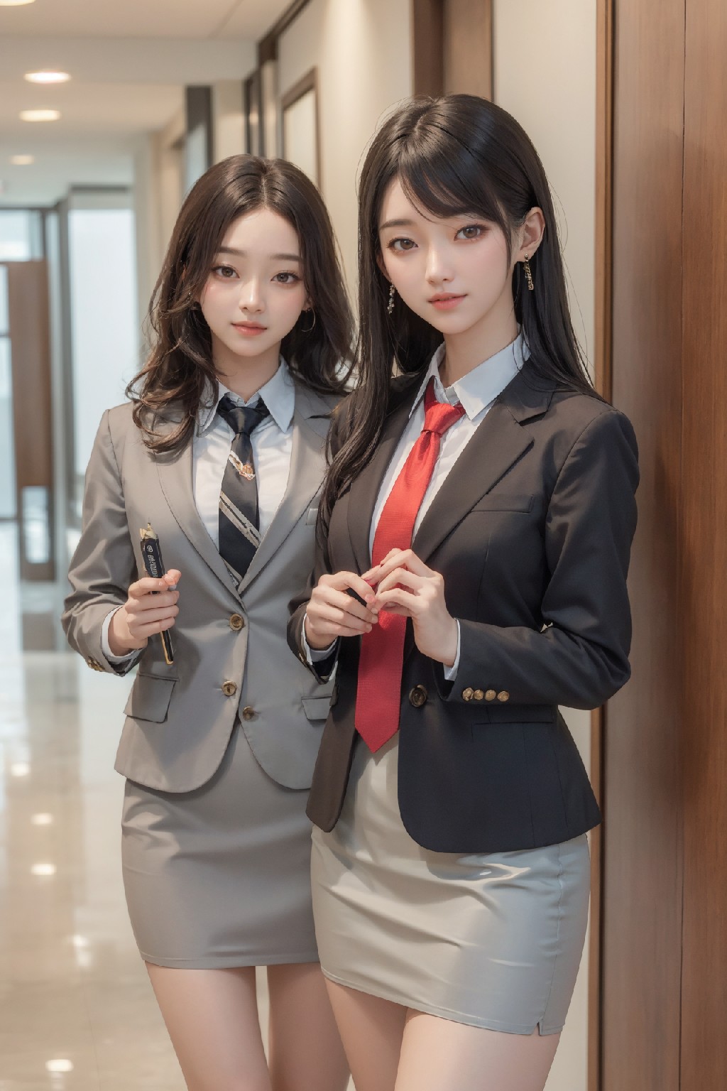 女銷售員