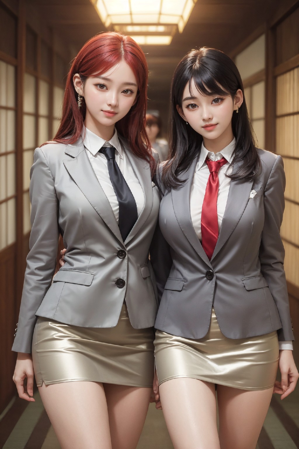 女銷售員