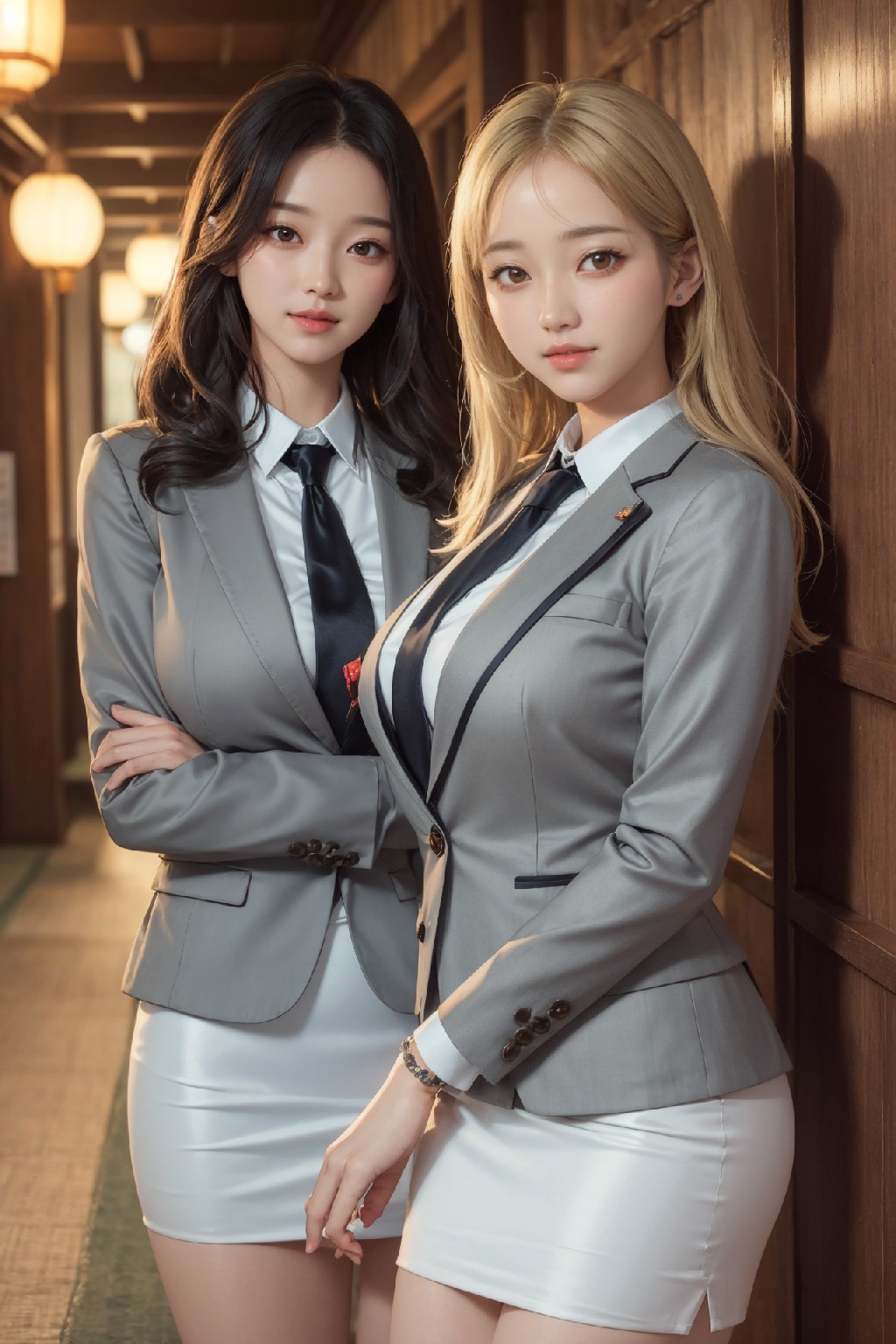 女銷售員