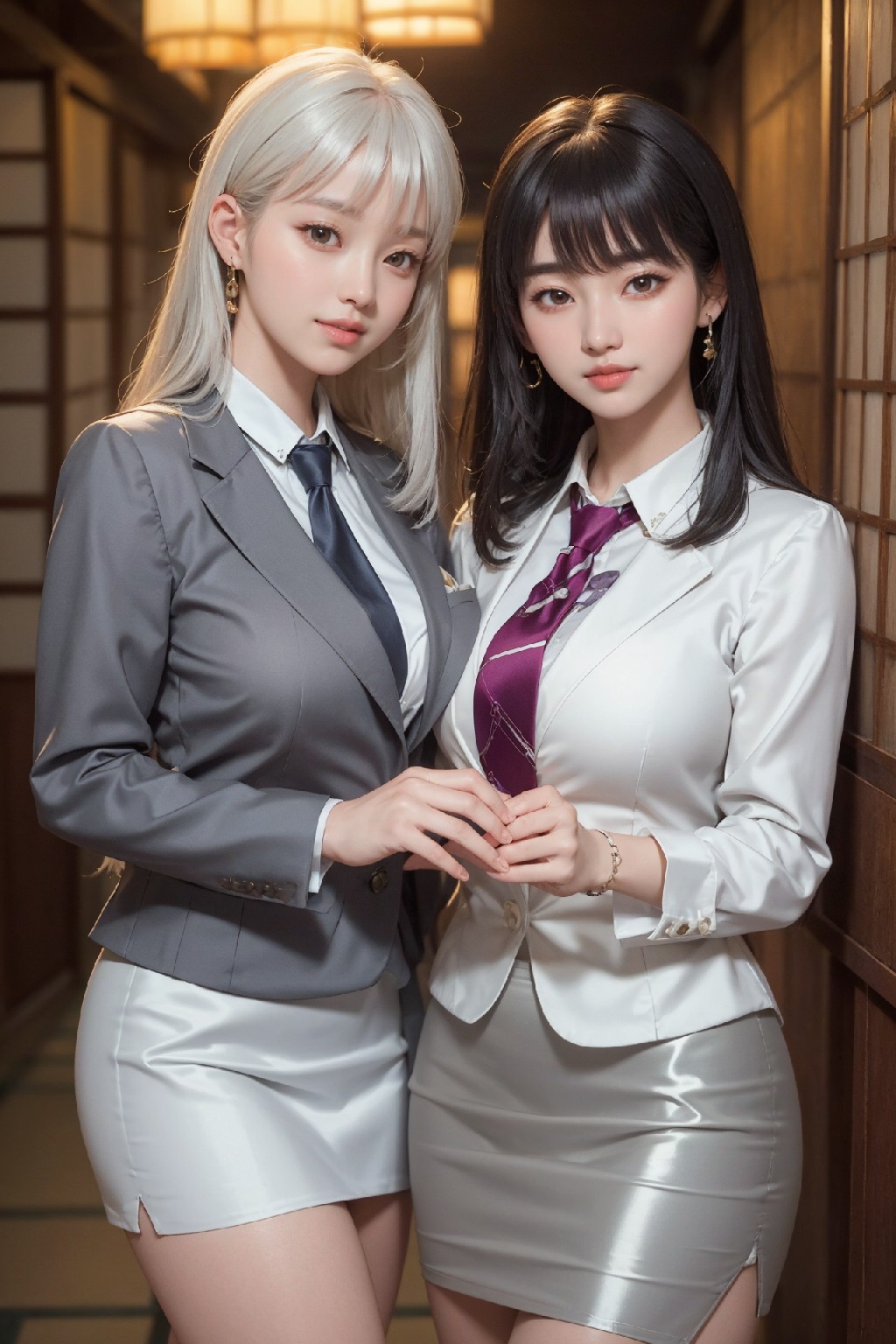 女銷售員