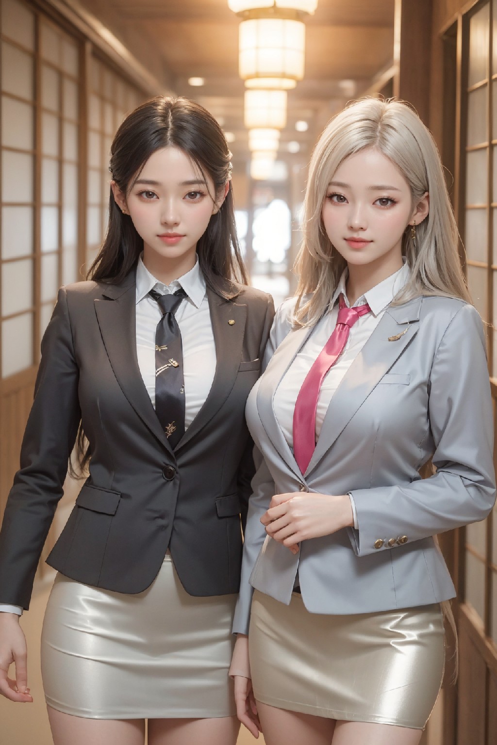 女銷售員