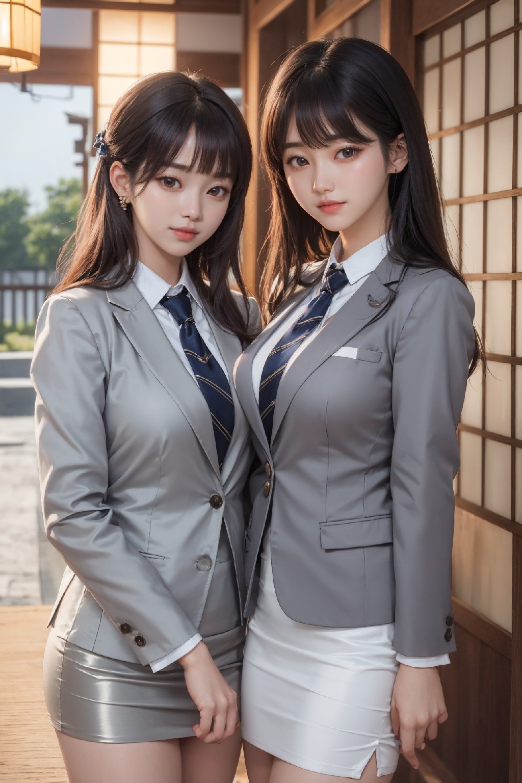 女銷售員