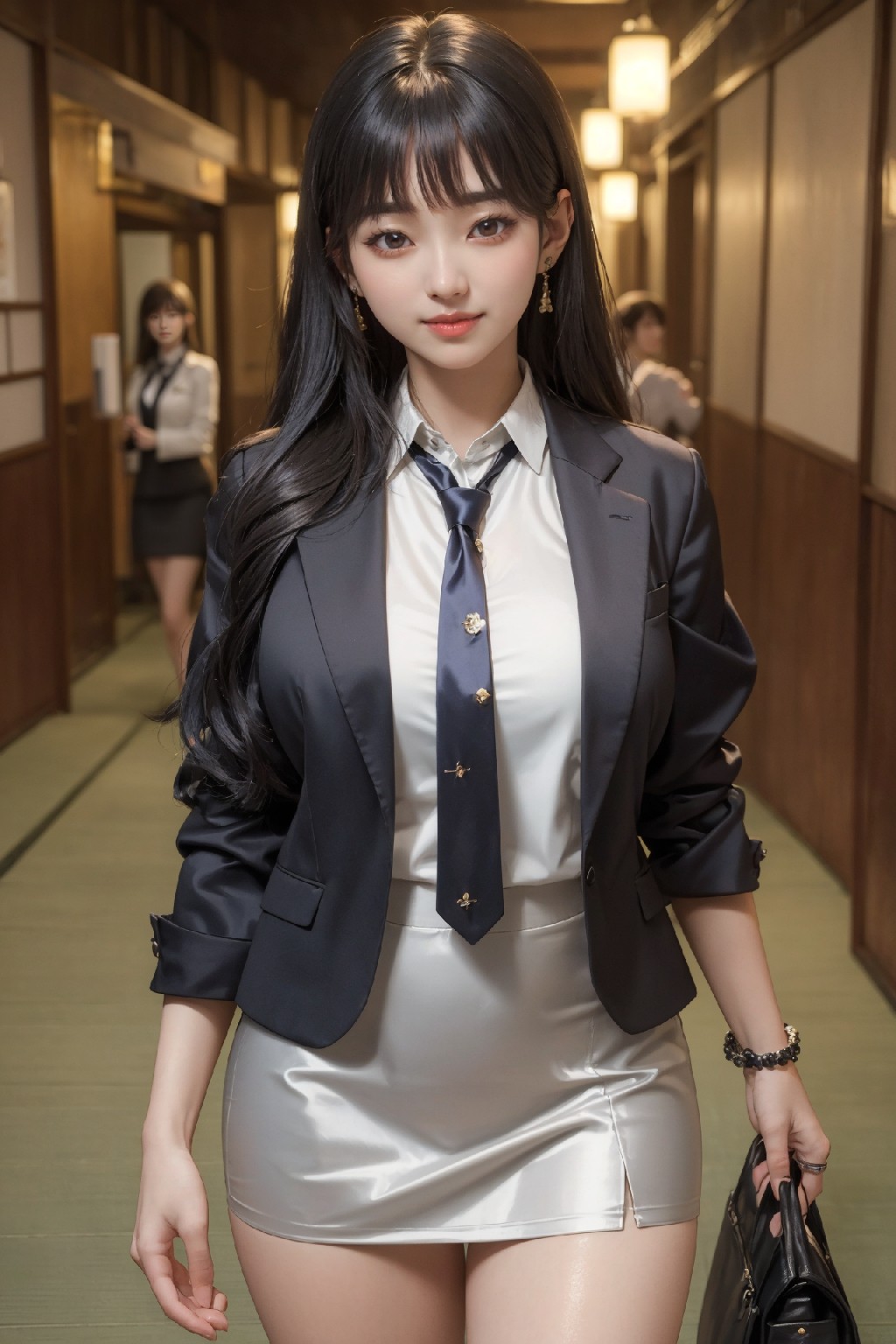 女銷售員