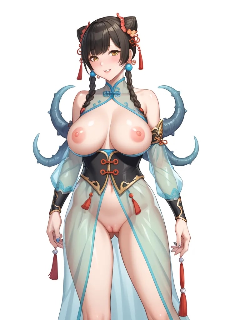 Portrait Series: Genie Style 8 – Koleksi Gambar AI