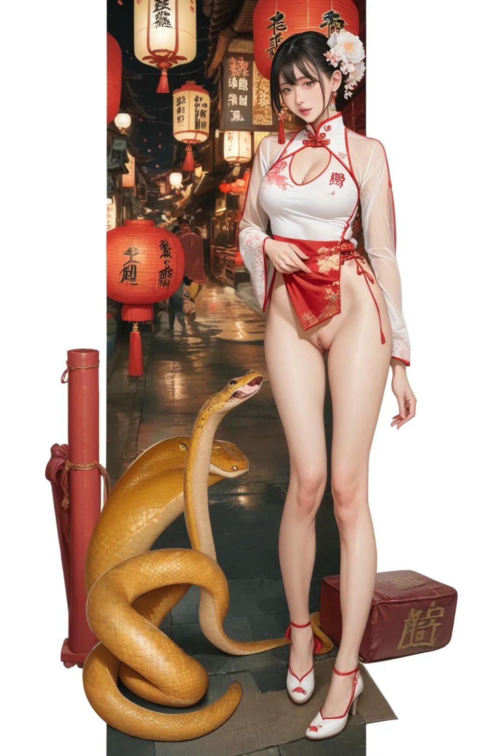 Portrait Series: Year of the Snake 5