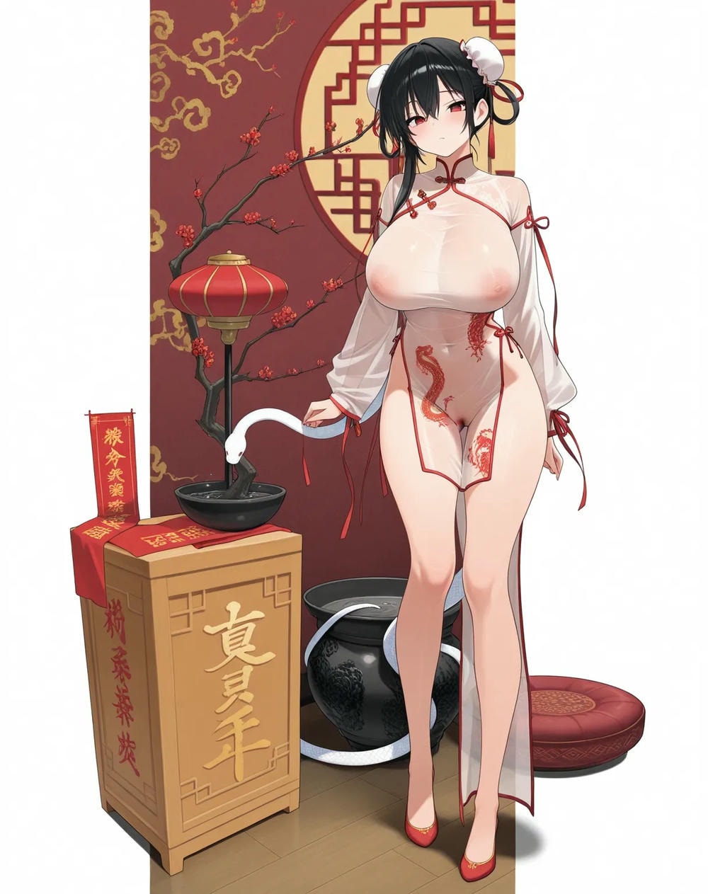 Portrait Series: Year of the Snake 5