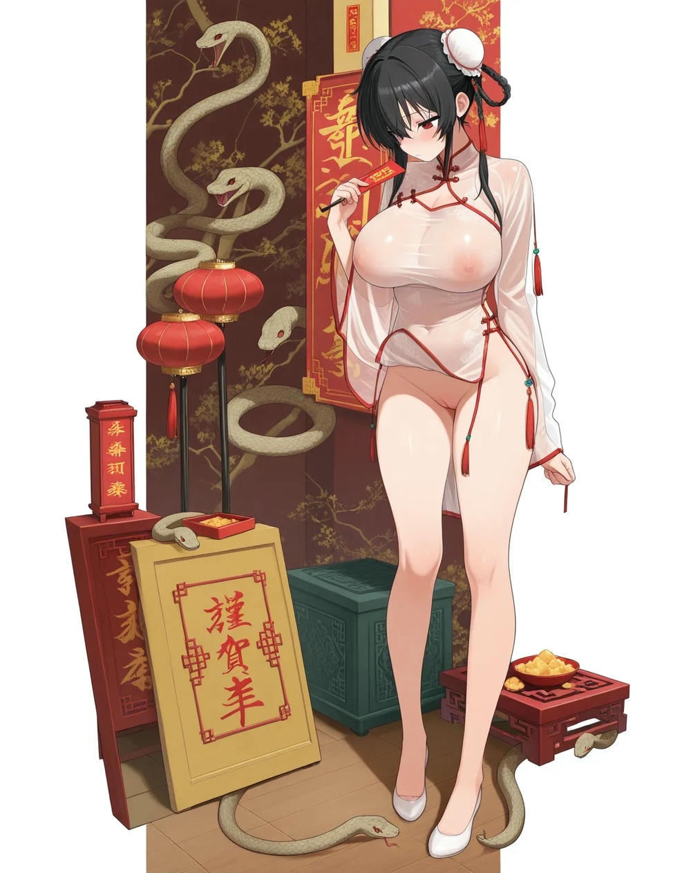 Portrait Series: Year of the Snake 5