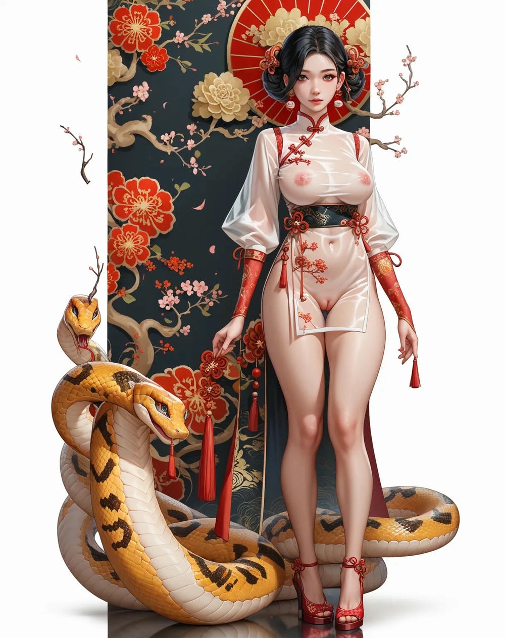 Portrait Series: Year of the Snake 5