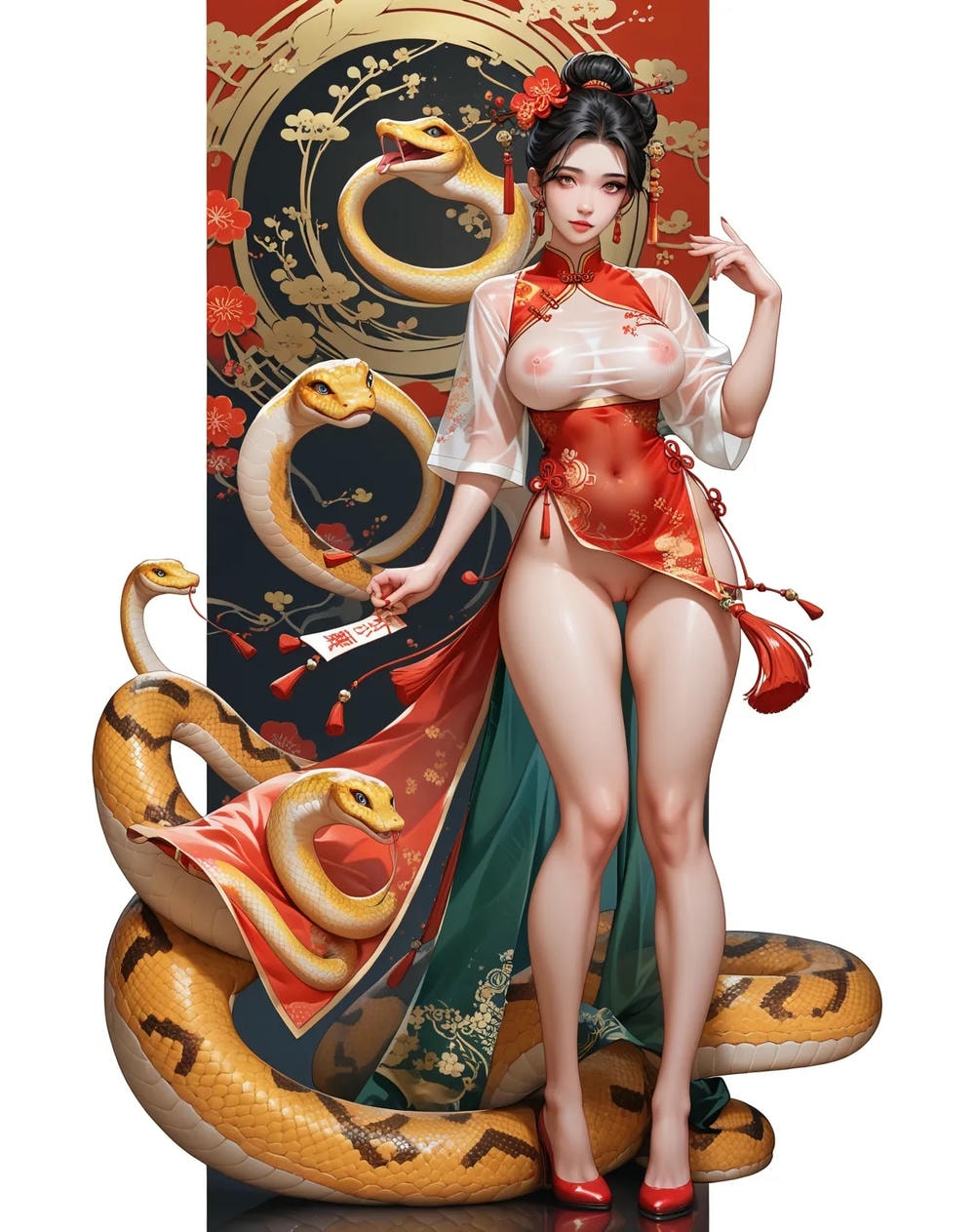 Portrait Series: Year of the Snake 5