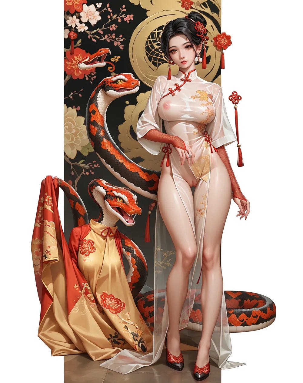 Portrait Series: Year of the Snake 5