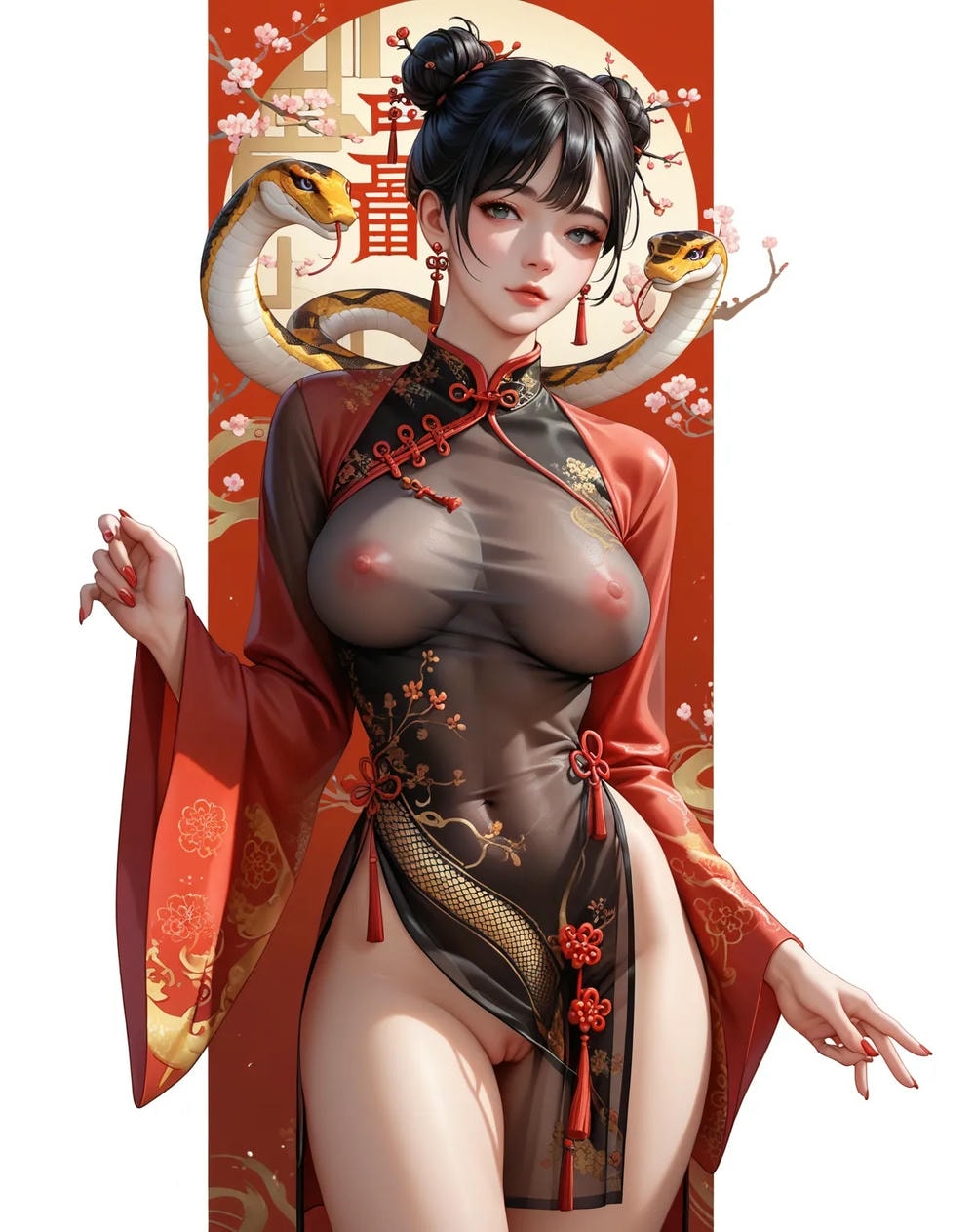 Portrait Series: Year of the Snake 5