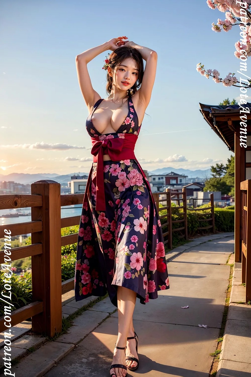 ★PATREON★ [Lote] - Japanese Traditional Travel. Sakura. Photobook