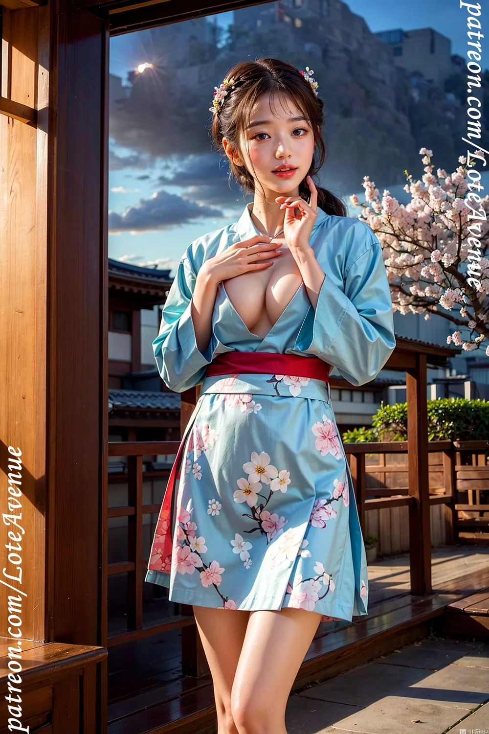 ★PATREON★ [Lote] - Japanese Traditional Travel. Sakura. Photobook