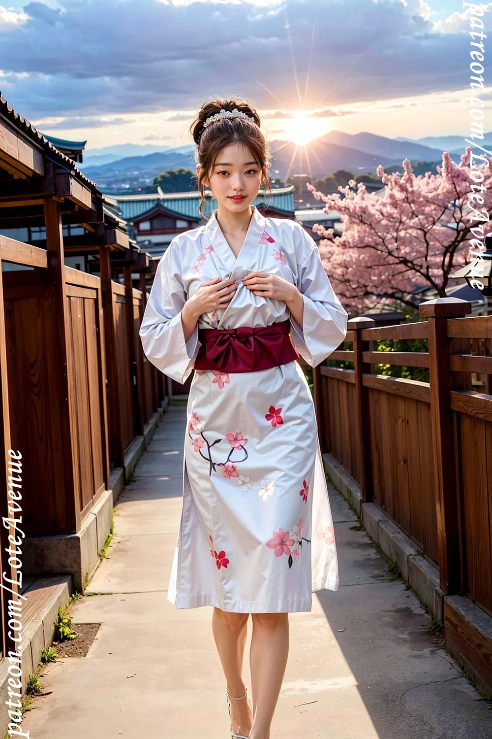 ★PATREON★ [Lote] - Japanese Traditional Travel. Sakura. Photobook