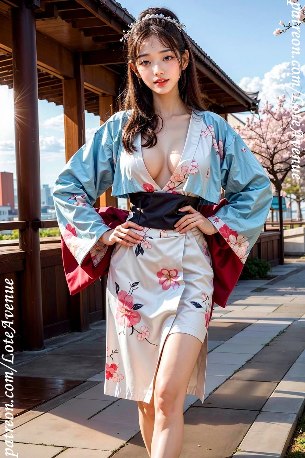 ★PATREON★ [Lote] - Japanese Traditional Travel. Sakura. Photobook