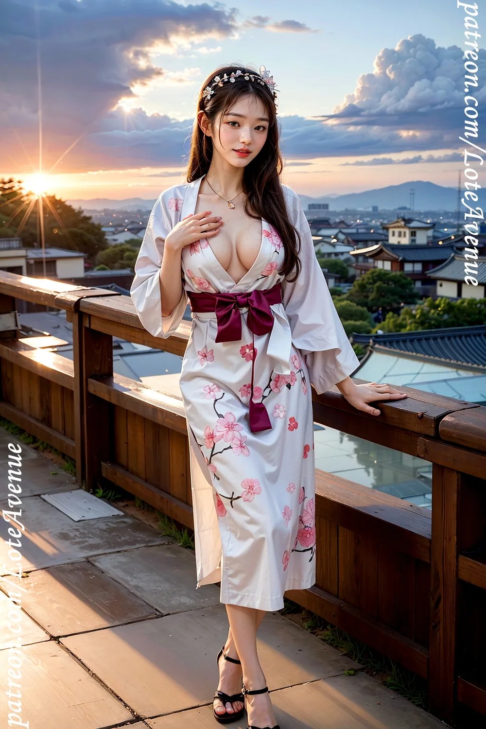 ★PATREON★ [Lote] - Japanese Traditional Travel. Sakura. Photobook