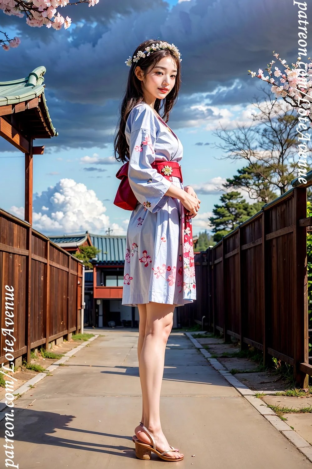 ★PATREON★ [Lote] - Japanese Traditional Travel. Sakura. Photobook