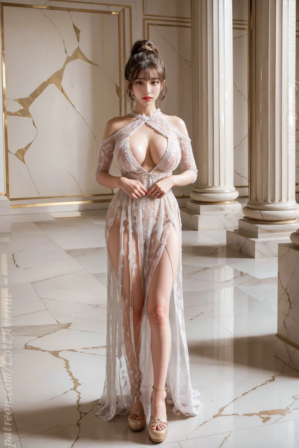 ★PATREON★ [Lote] - Kosa Athens Academy See Through Outfit
