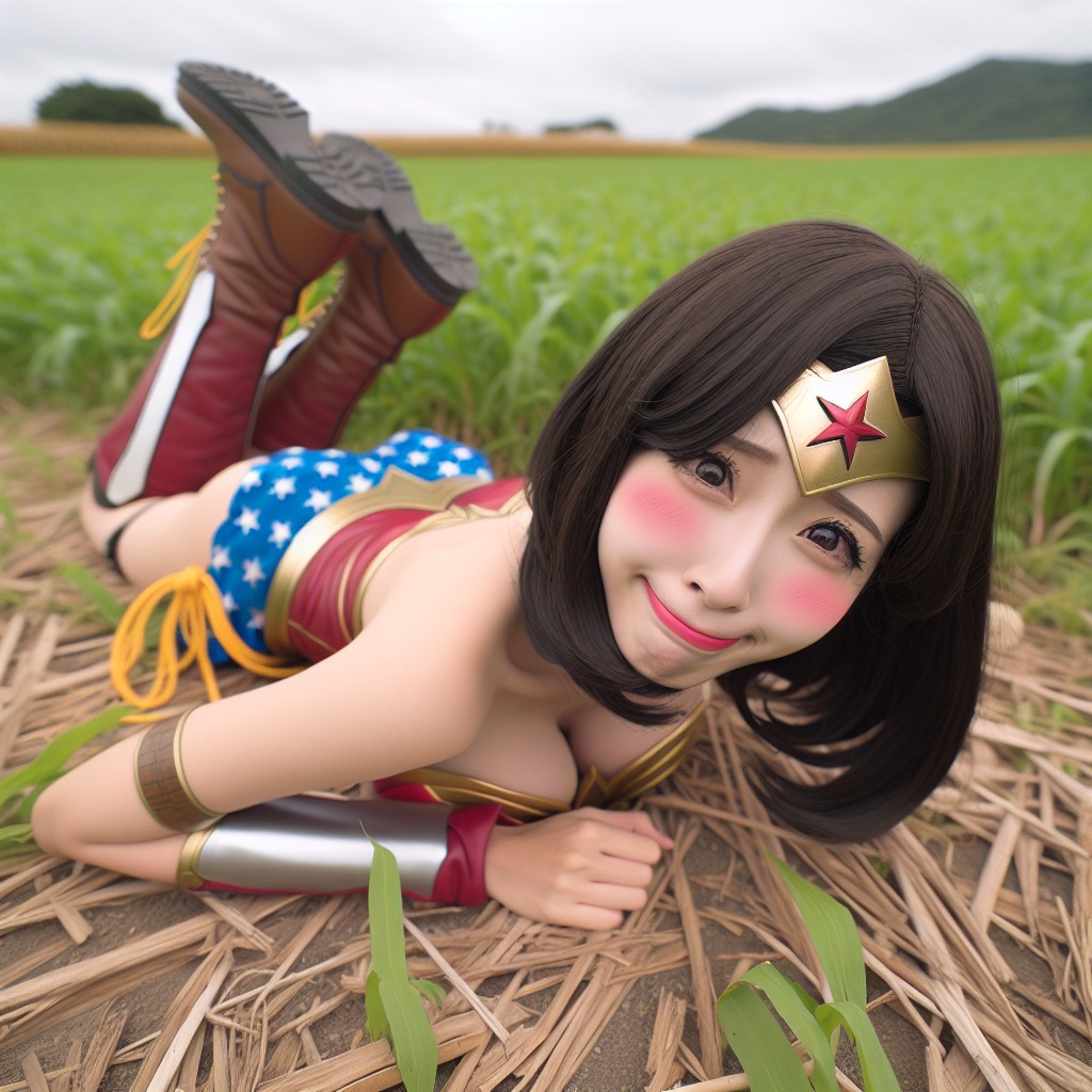 "I Have a Bold Idea" series (1) Super Heroine