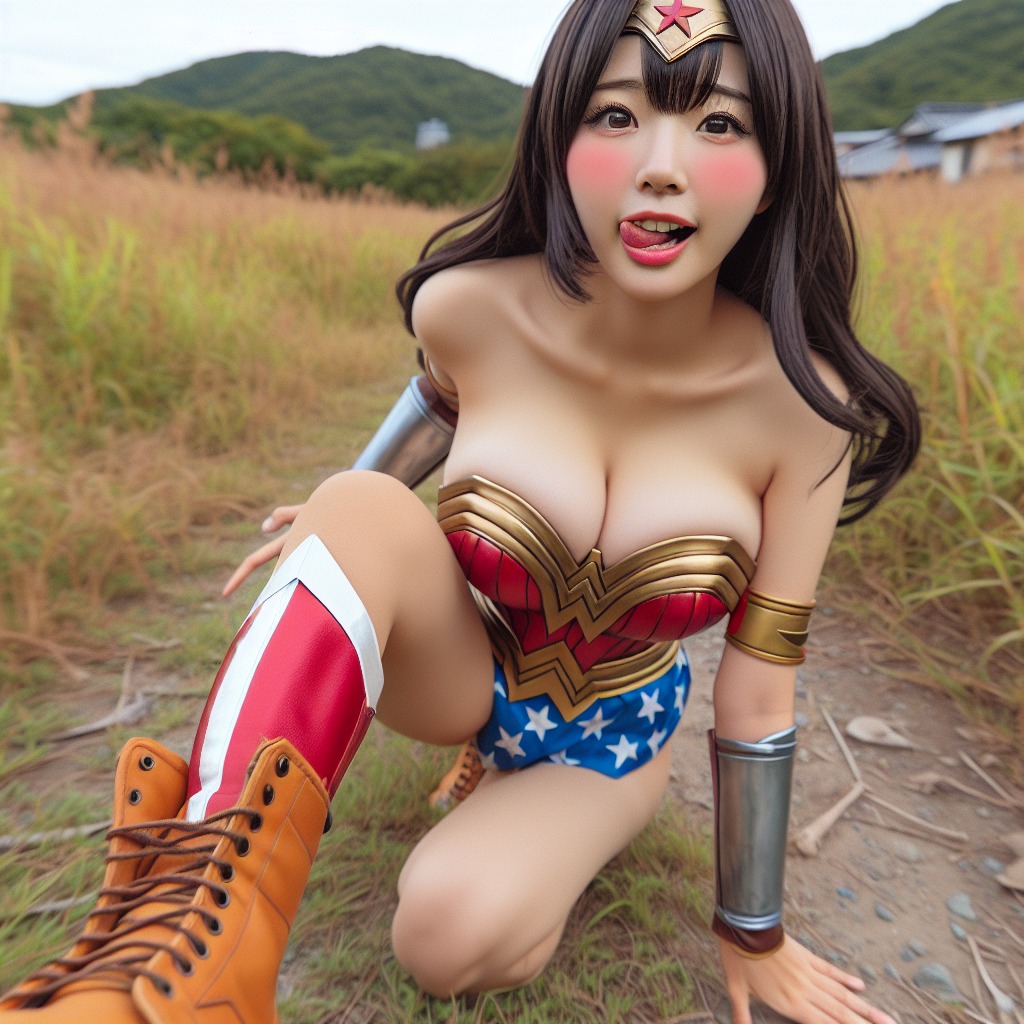 "I Have a Bold Idea" series (1) Super Heroine