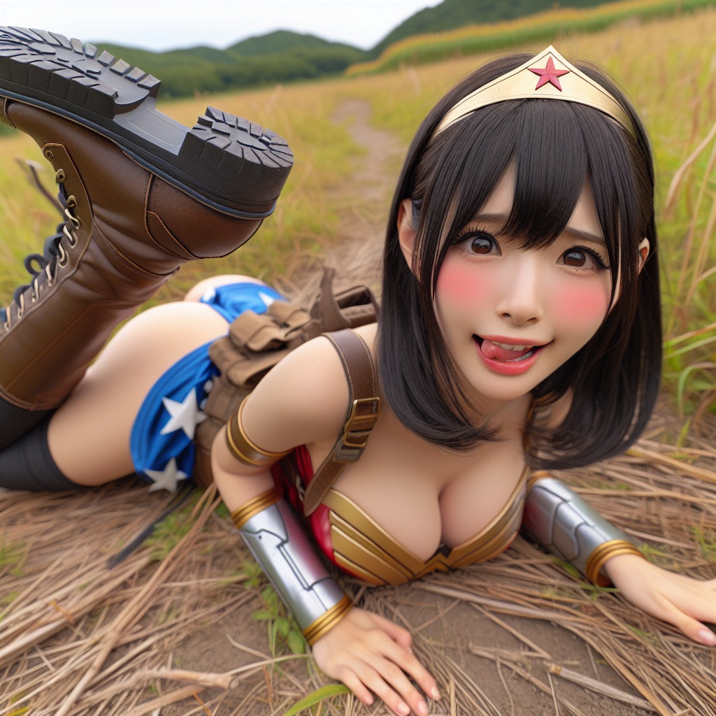 "I Have a Bold Idea" series (1) Super Heroine