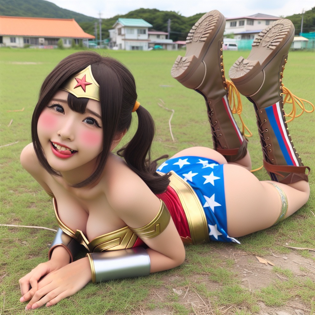 "I Have a Bold Idea" series (1) Super Heroine