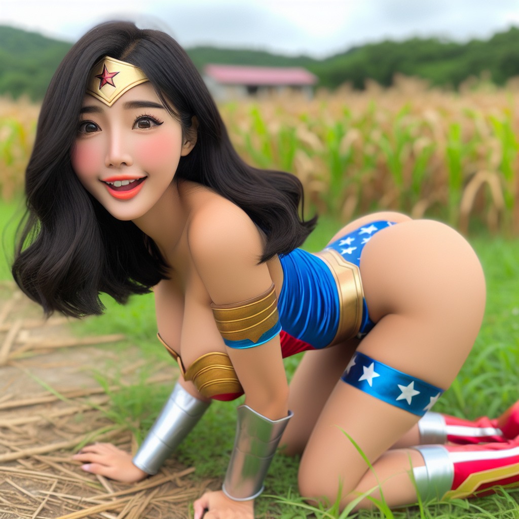 "I Have a Bold Idea" series (1) Super Heroine