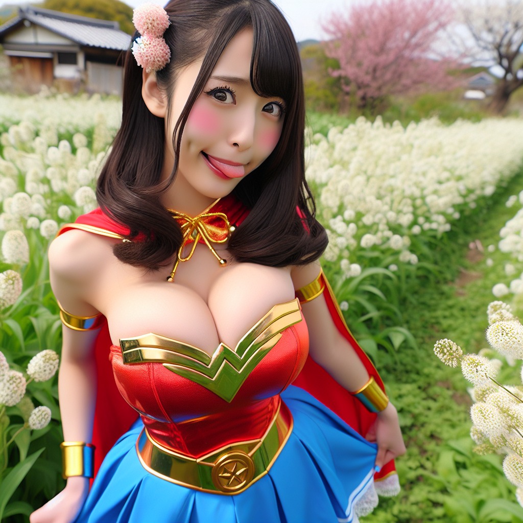 "I Have a Bold Idea" series (1) Super Heroine