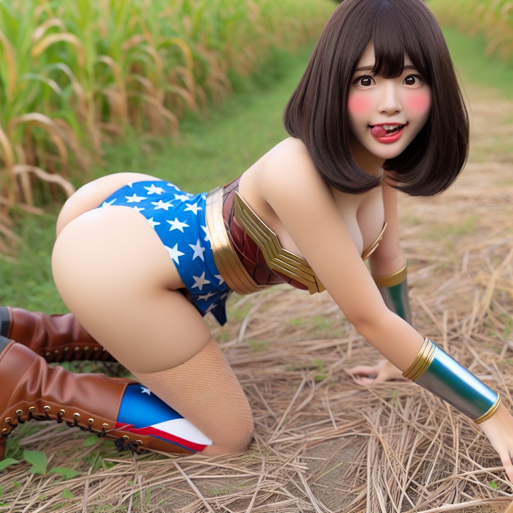 "I Have a Bold Idea" series (1) Super Heroine