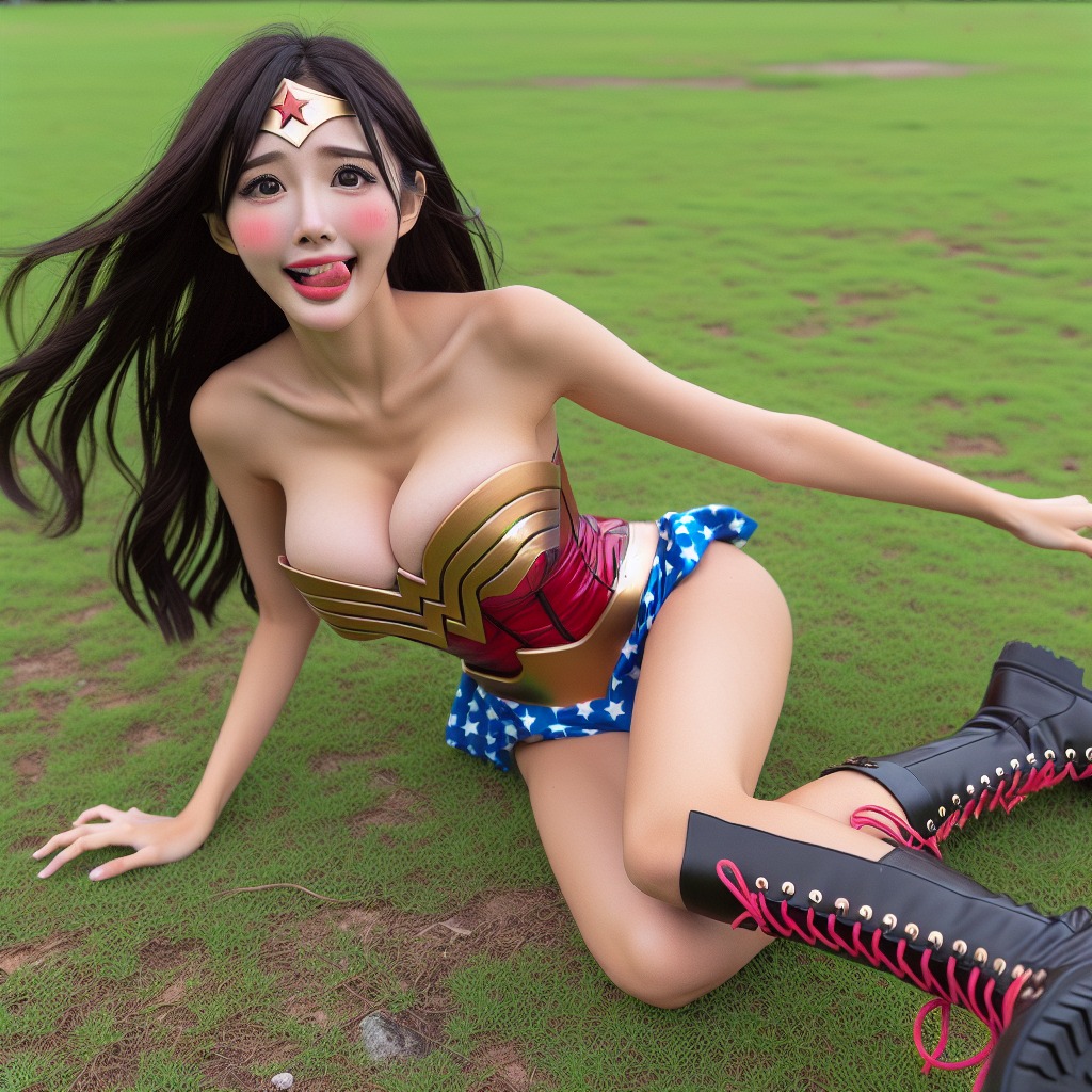 "I Have a Bold Idea" series (1) Super Heroine