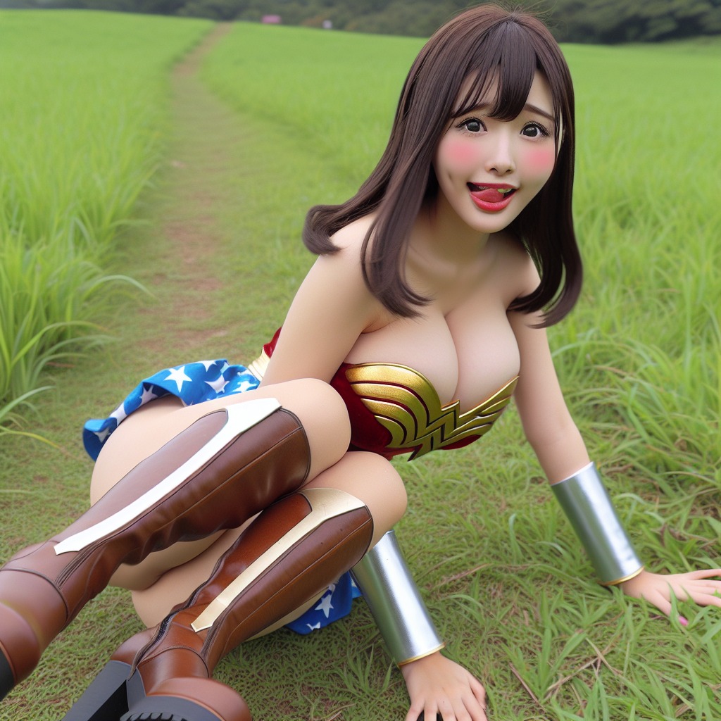 "I Have a Bold Idea" series (1) Super Heroine