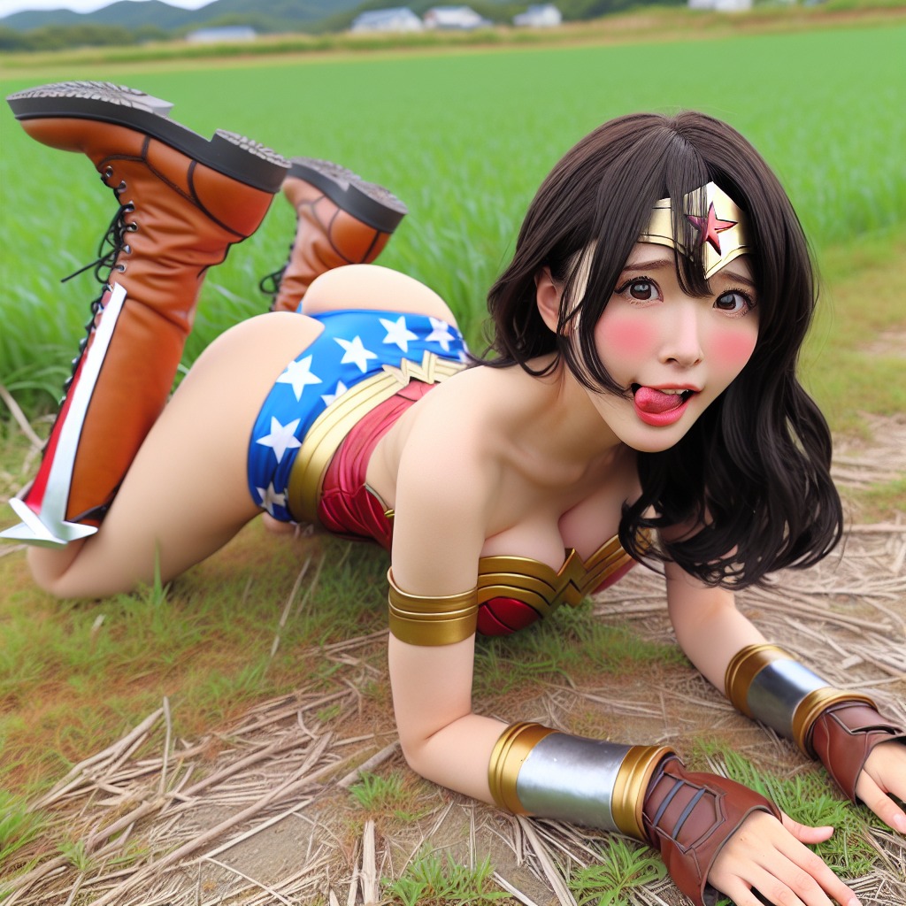 "I Have a Bold Idea" series (1) Super Heroine
