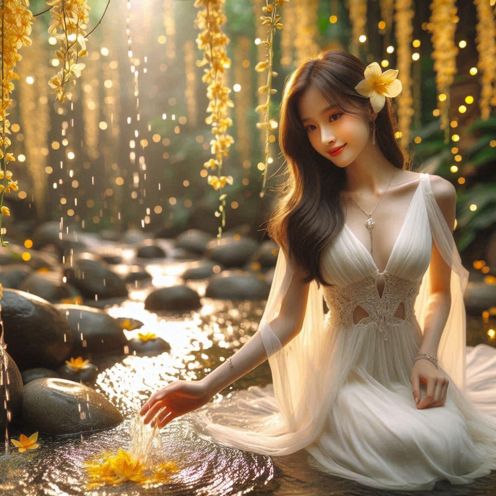 Flowers and Beauty