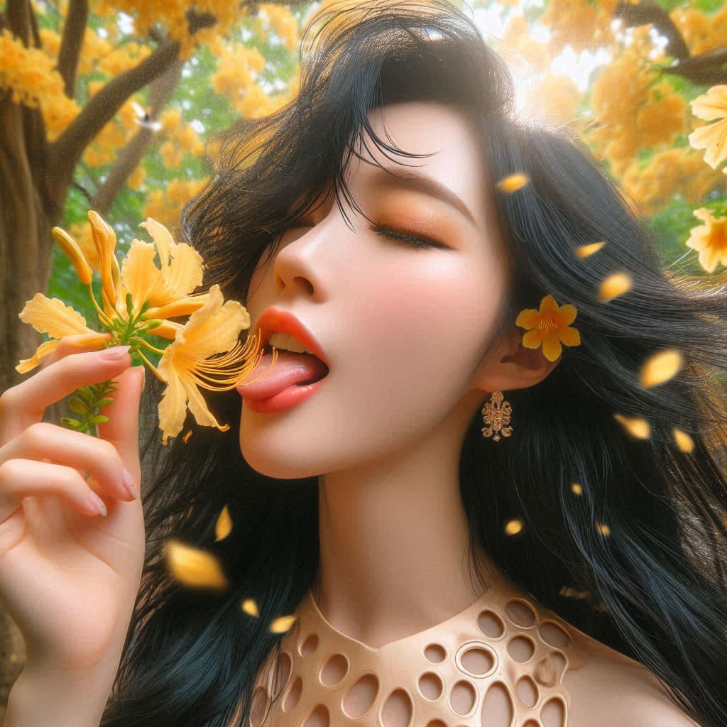 Flowers and Beauty