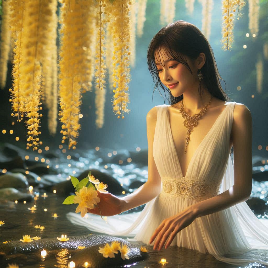Flowers and Beauty