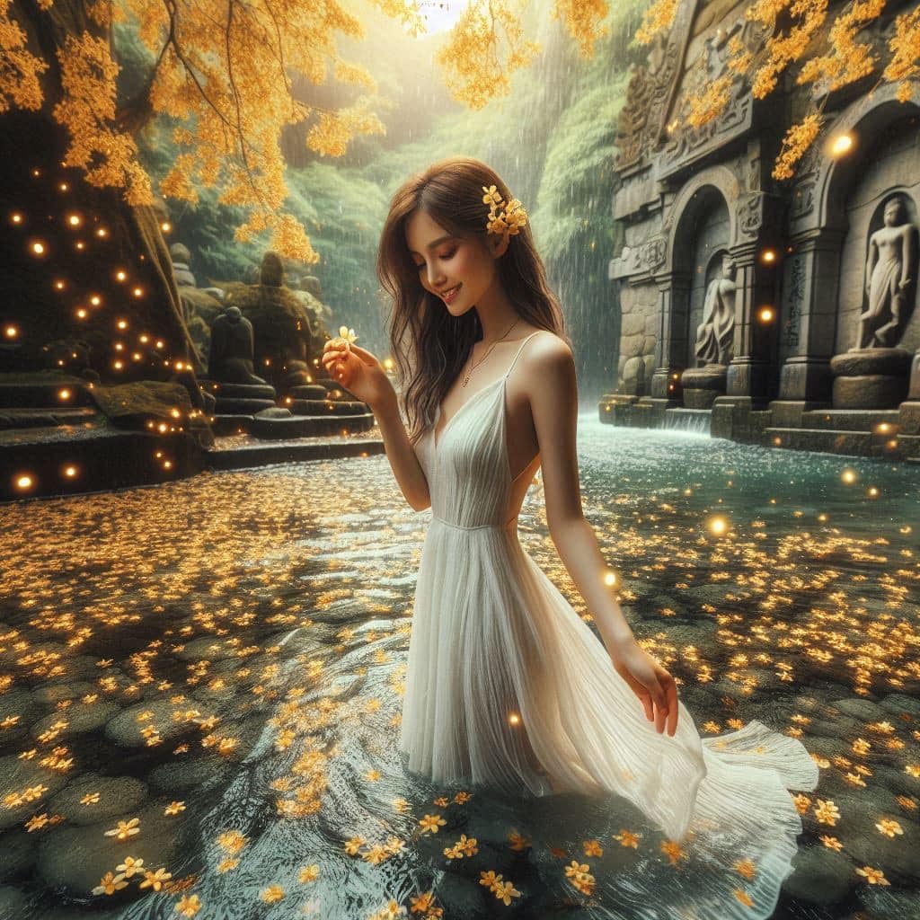 Flowers and Beauty
