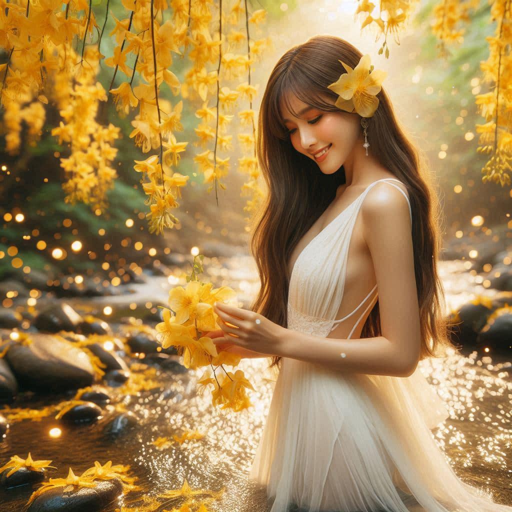 Flowers and Beauty