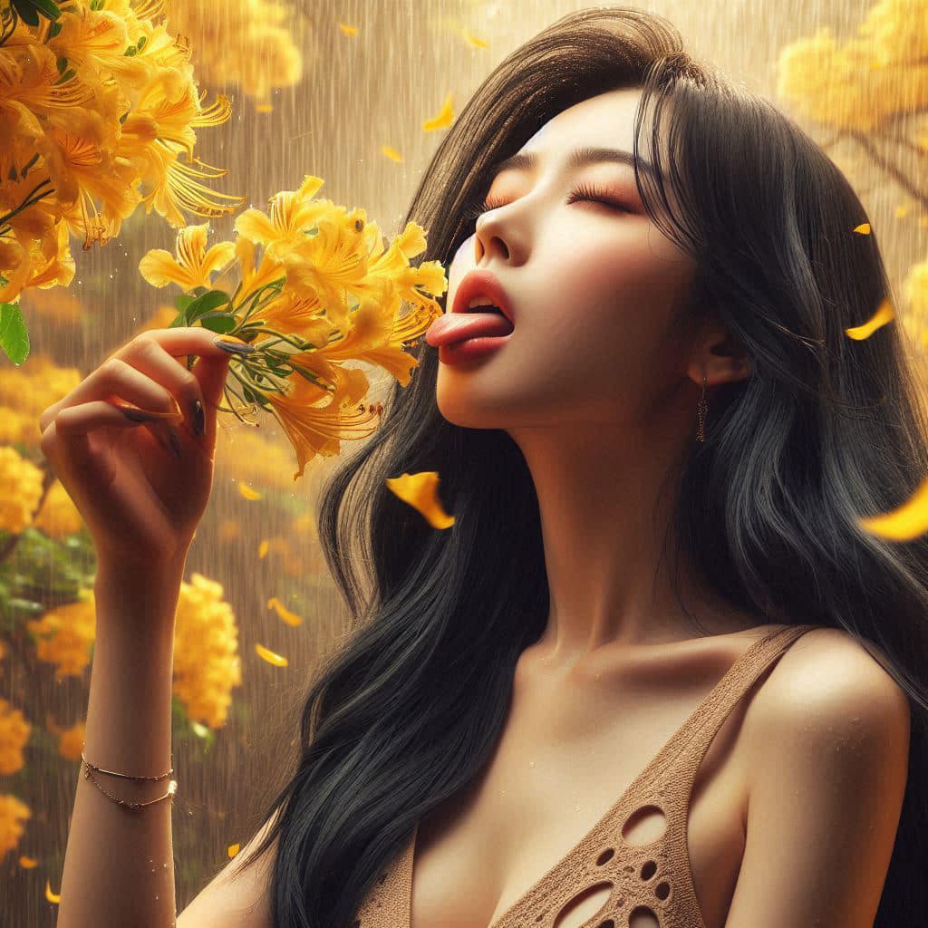 Flowers and Beauty