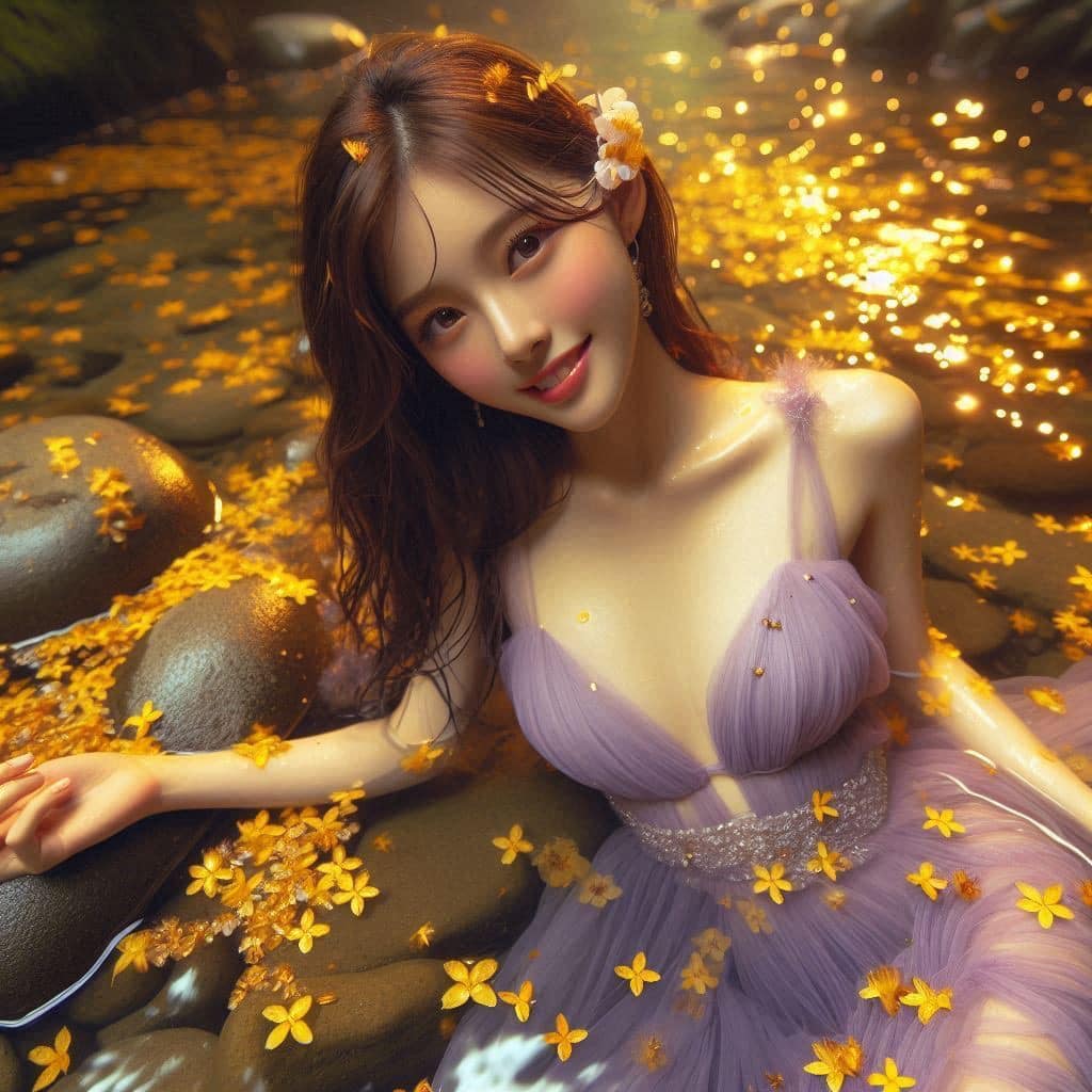 Flowers and Beauty
