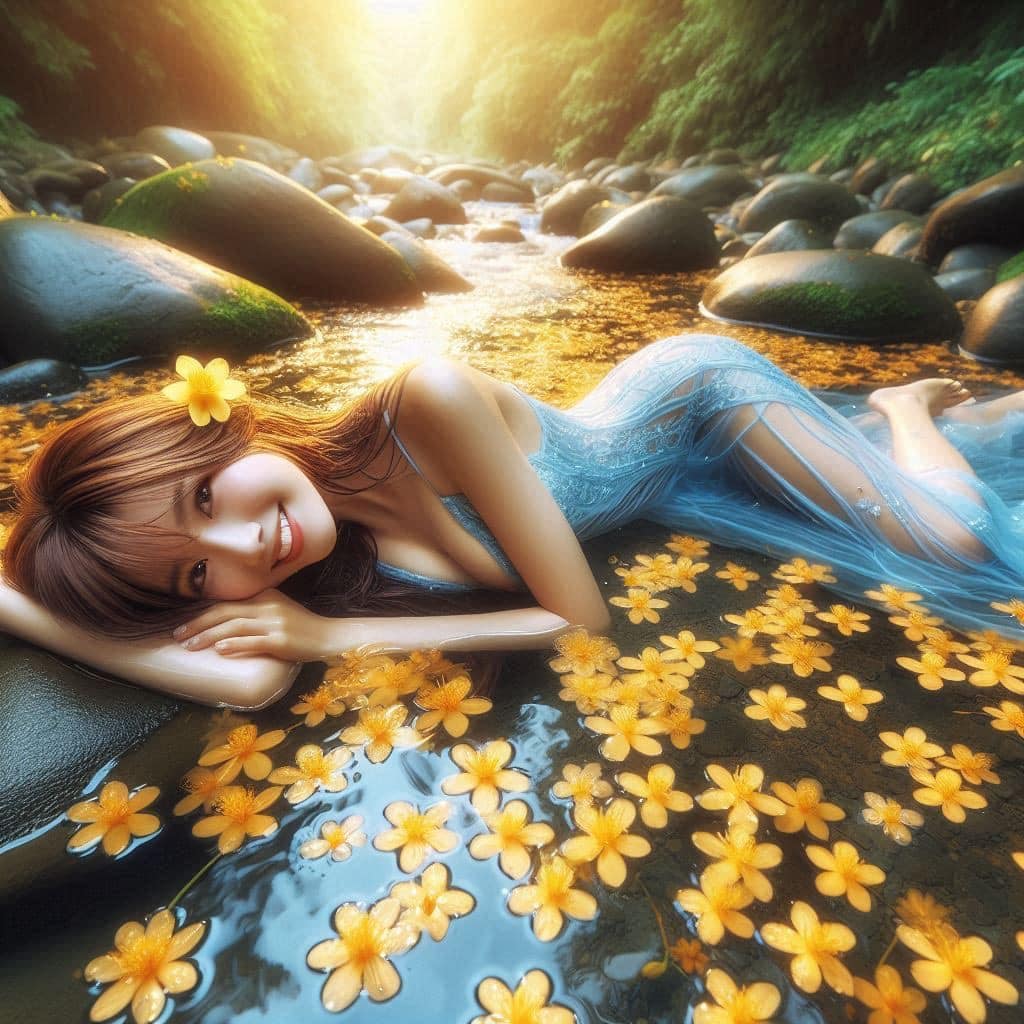 Flowers and Beauty