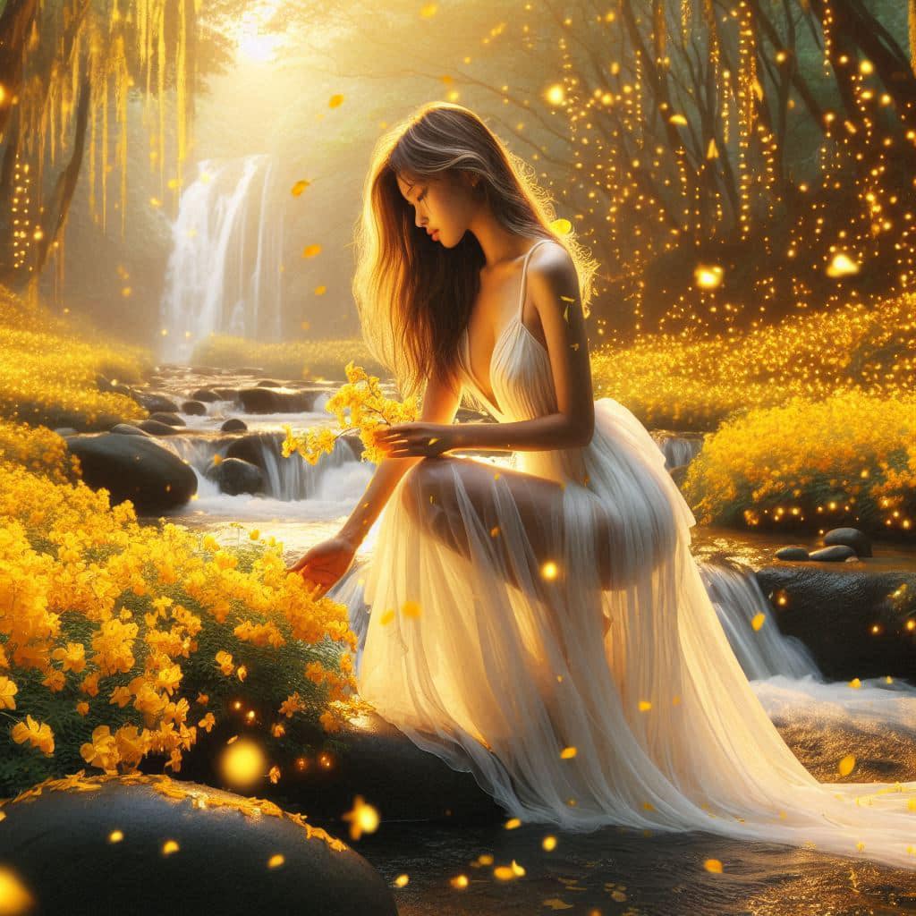 Flowers and Beauty