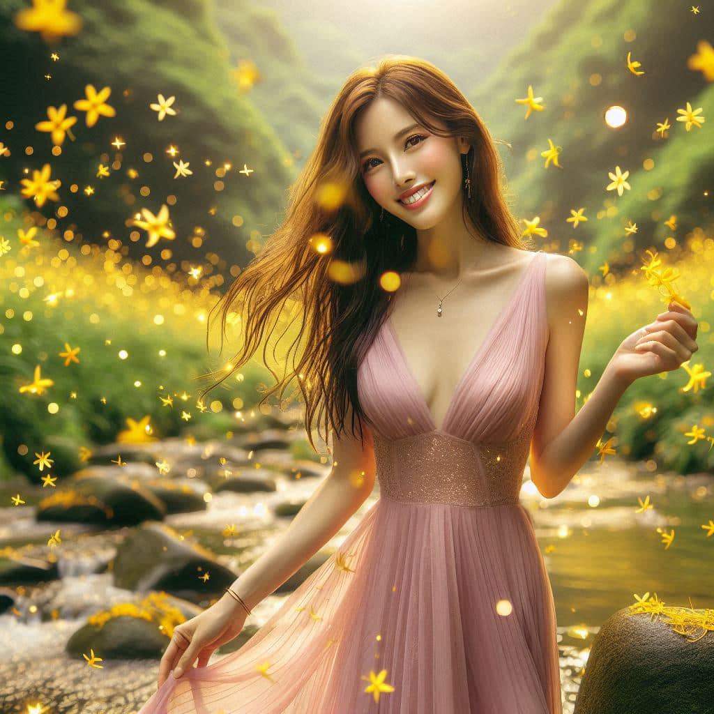 Flowers and Beauty