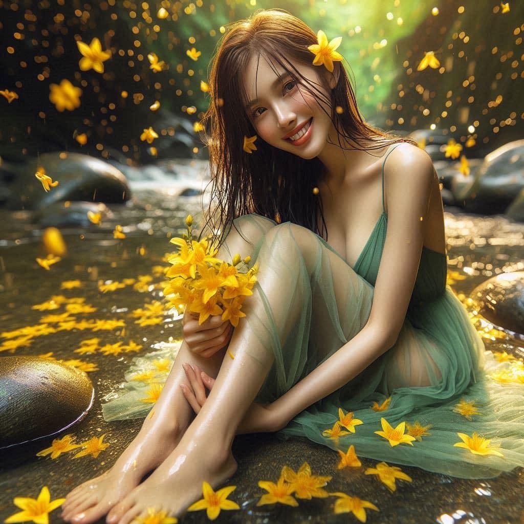 Flowers and Beauty