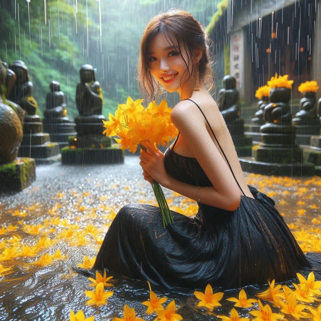 Flowers and Beauty